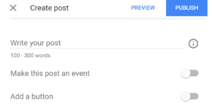 how to use google posts to increase traffic